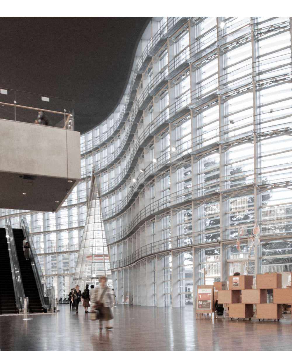 National Art center Tokyo
